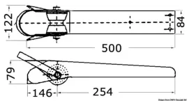 rolka-dziobowa-ze-stali-nierdzewnej-satynowanej-500-mm-osculati-01-119-94