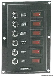 panel-sterujacy-pionowy-6-przelacznikow-6-bezpiecznikow-osculati-14-103-38