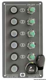 panel-sterujacy-elite-5-przelacznikow-gniazdo-osculati-14-705-00