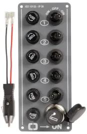panel-sterujacy-elektryczny-5-przelacznikow-gniazdo-osculati-14-703-00