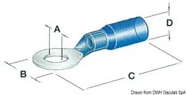 oko-wodoodporne-wstepnie-izolowane-53-mm-niebieskie-osculati-14-800-02