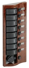 panel-sterujacy-9-przelacznikow-rocker-w-mahoniu-osculati-14-844-09