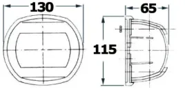 maxi-20-aisi-316-225-biala-lampa-nawigacyjna-24-v-osculati-11-411-83