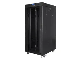 lanberg-szafa-stojaca-rack-19-27u-800x1000-drzwi-szklane-lcd-czarna-flat