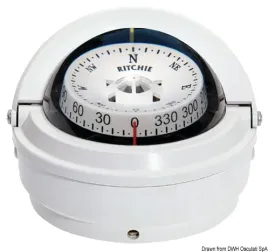 kompas-zewnetrzny-ritchie-voyager-3-bialy-bialy-osculati-25-082-12