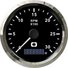 licznik-obrotow-0-3000-rpm-czarny-blyszczacy-osculati-27-326-01