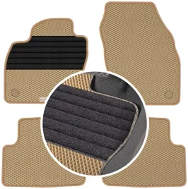 vw-t-cross-2019-dywaniki-gumowe-eva-eternity-bezowe