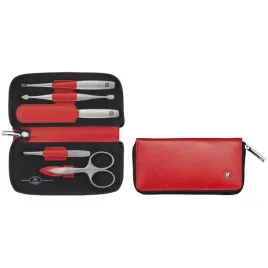 zwilling-twinox-zestaw-podrozny-czerwone-skorzane-etui-5-elementow