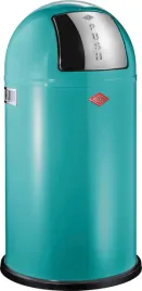 kosz-na-smieci-turkusowy-50l-pushboy-wesco