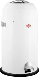 kosz-na-smieci-bialy-33l-kickmaster-wesco