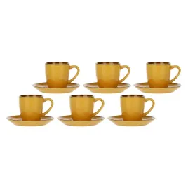 roseandtulipani-concerto-ocra-zestaw-6-filizanek-do-espresso-90-ml