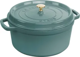 staub-la-cocotte-garnek-zeliwny-okragly-2-2-ltr-eukaliptusowy
