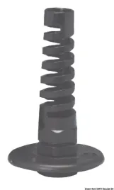 zestaw-krzyzowy-do-przegrod-nylon-czarny-flansza-stal-osculati-45-028-23