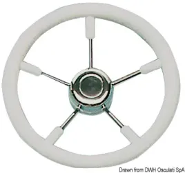 kolo-sterowe-z-miekkiego-poliuretanu-biale-320-mm-osculati-45-133-32