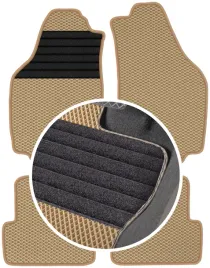lancia-ypsilon-ii-hb-2003-2011-dywaniki-gumowe-eva-eternity-bezowe