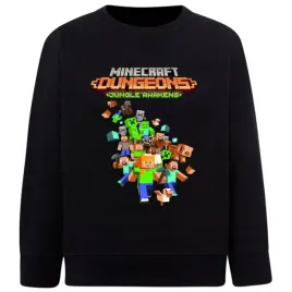 bluza-dlugi-rekaw-dziecko-minecraft-bawelna-nadruk-128-134-przod-w195