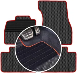 audi-e-tron-2019-dywaniki-gumowe-eva-eternity-plastry-miodu