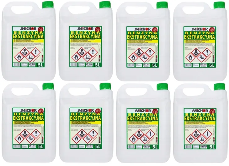 MICHOR BENZYNA EKSTRAKCYJNA 8X5L 40L PREMIUM - RADOM