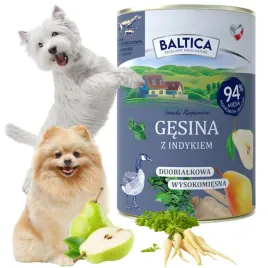 baltica-karma-mokra-dla-psa-gesina-z-indykiem-400g
