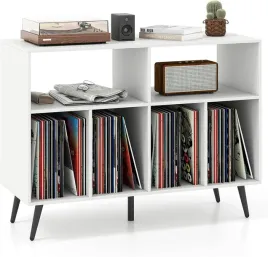 szafka-na-gramofon-regal-stojak-na-plyty-winylowe-3-stopniowy-bialy