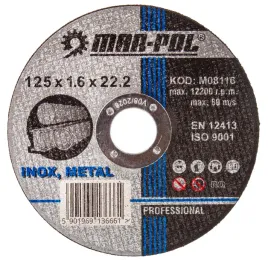 tarcza-125x16mm-do-ciecia-metalu-stali-zeliwa-1szt-mar-pol-m08116