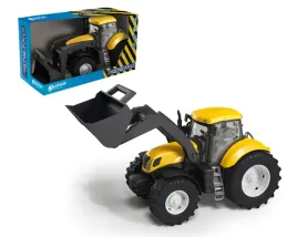 traktor-dla-dzieci-zolty-z-ladowaczem-w-pudelku-skala-1-16-skretne-kola