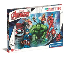 puzzle180-elementow-avengers-hulk-kapitan-ameryka-czarna-wdowa-iron-man