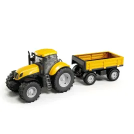 traktor-zolty-adriatic-z-przyczepa-skretne-kola