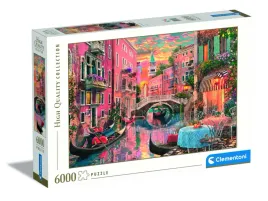 puzzle-6000-el-ementow-hq-venice-evening-sunset-wenecja-zachod-slonca