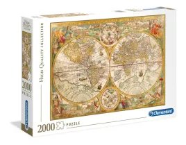 puzzle-2000-elementow-hqc-ancient-map-stara-mapa-swiata