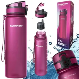 aquaphor-city-butelka-na-wode-bidon-wklad-filtrujacy-800ml-bordowa