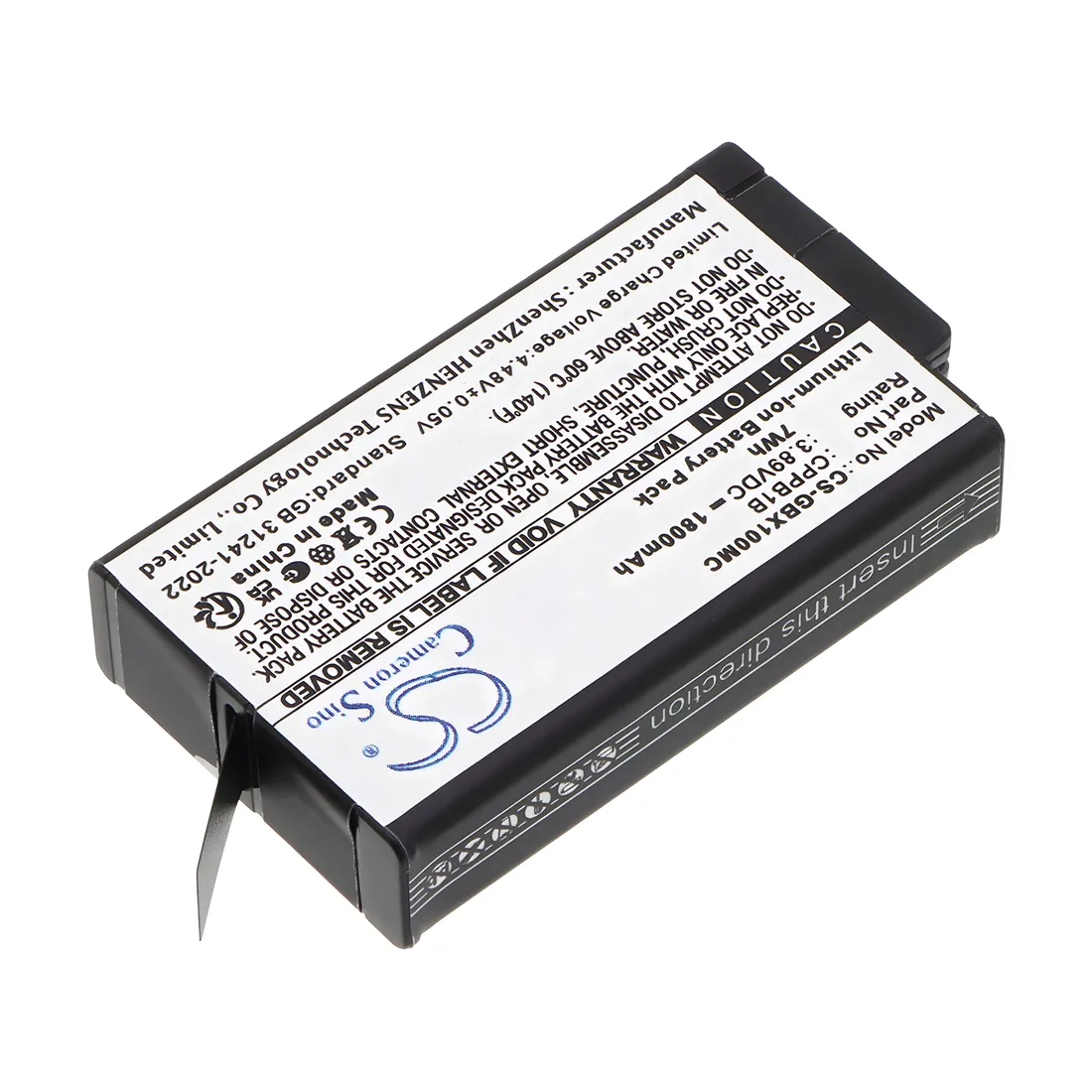 akumulator-bateria-do-gopro-max2-max-2-typ-cppb1b-1800mah-cameron-sino-stan-nowy