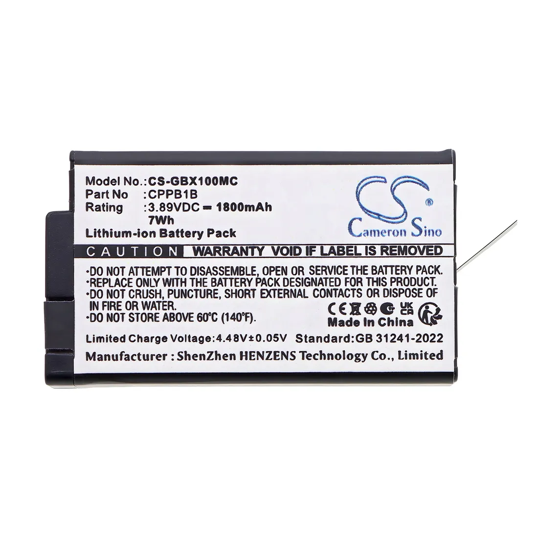 akumulator-bateria-do-gopro-max2-max-2-typ-cppb1b-1800mah-cameron-sino-stan-nowy