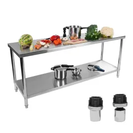 stol-blat-roboczy-gastronomiczny-stalowy-centralny-z-polka-200x60cm