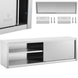 szafa-scienna-gastronomiczna-z-drzwiami-przesuwanymi-stal-200-x-45-x-60-cm