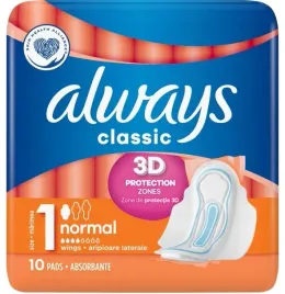 always-podpaski-classic-normal-skrzydelka-10-szt