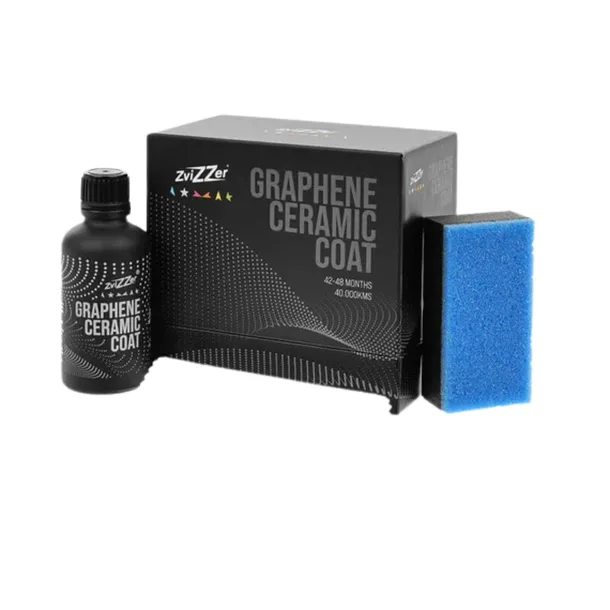 ZviZZer Graphene Ceramic Coat 50ml - powłoka ceramiczna z dodatkiem grafenu
