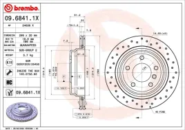 brembo-tarcza-hamulcowa-xtra-1szt-wentylowana-09-6841-1x-tyl-bmw-5-e39