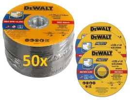 tarcza-tnaca-dewalt-dt43972-do-metalu-stali-inox-125x1-0x22-23-mm-50-sztuk