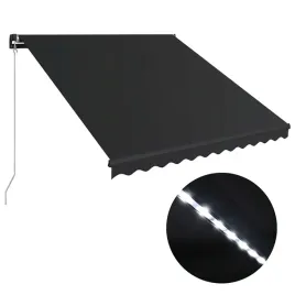 markiza-recznie-zwijana-350-x-250-cm-antracytowa-z-szara-rama-led