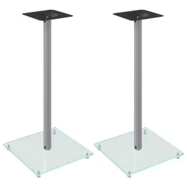 stojak-na-glosnik-srebrny-aluminium-i-szklo-hartowane-40-x-40-x-86-cm