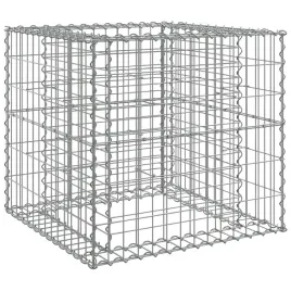 kosz-gabionowy-srebrny-70-x-70-x-65-cm-zelazo-galwanizowane