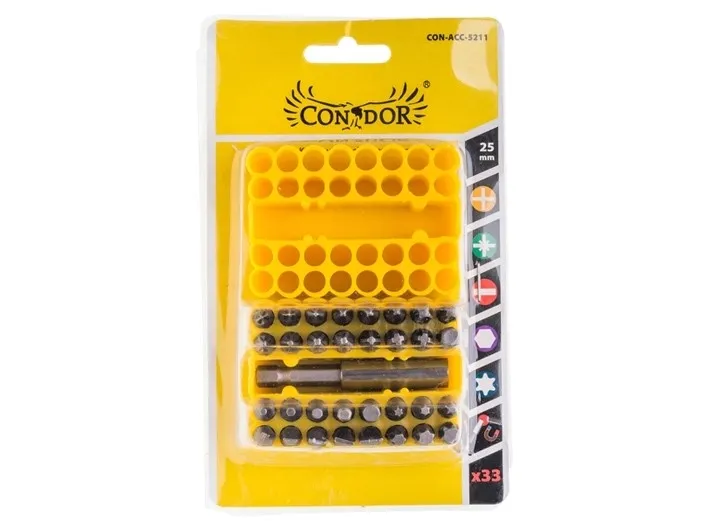 bity-do-wkretarki-25mm-33szt-marka-condor-stan-nowy