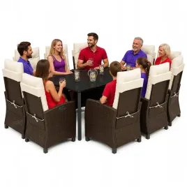 zestaw-mebli-ogrodowych-czarny-stol-200x100x74-cm-brazowe-krzesla-57x6