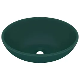 owalna-umywalka-ceramiczna-matowa-ciemna-zielen-400x330x135-mm