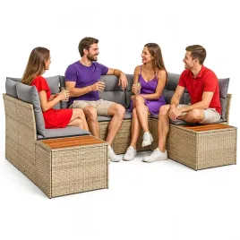 zestaw-sof-ogrodowych-modulowych-bezowo-szary-6-osob-rattan