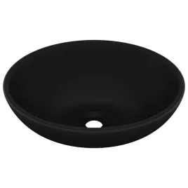 owalna-umywalka-ceramiczna-matowa-czern-400x330x135-mm