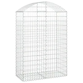 kosz-gabionowy-100-x-50-x-140-160-cm-srebrny-z-drutu-35-mm