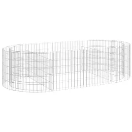 podniesiona-donica-gabionowa-srebrna-200-x-100-x-50-cm