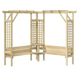 drewniana-pergola-z-lawka-sosna-impregnowana-zielona-190x190x200-cm